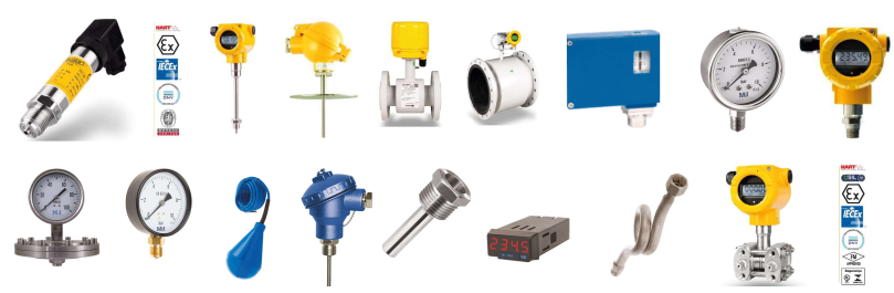 Instruments de process